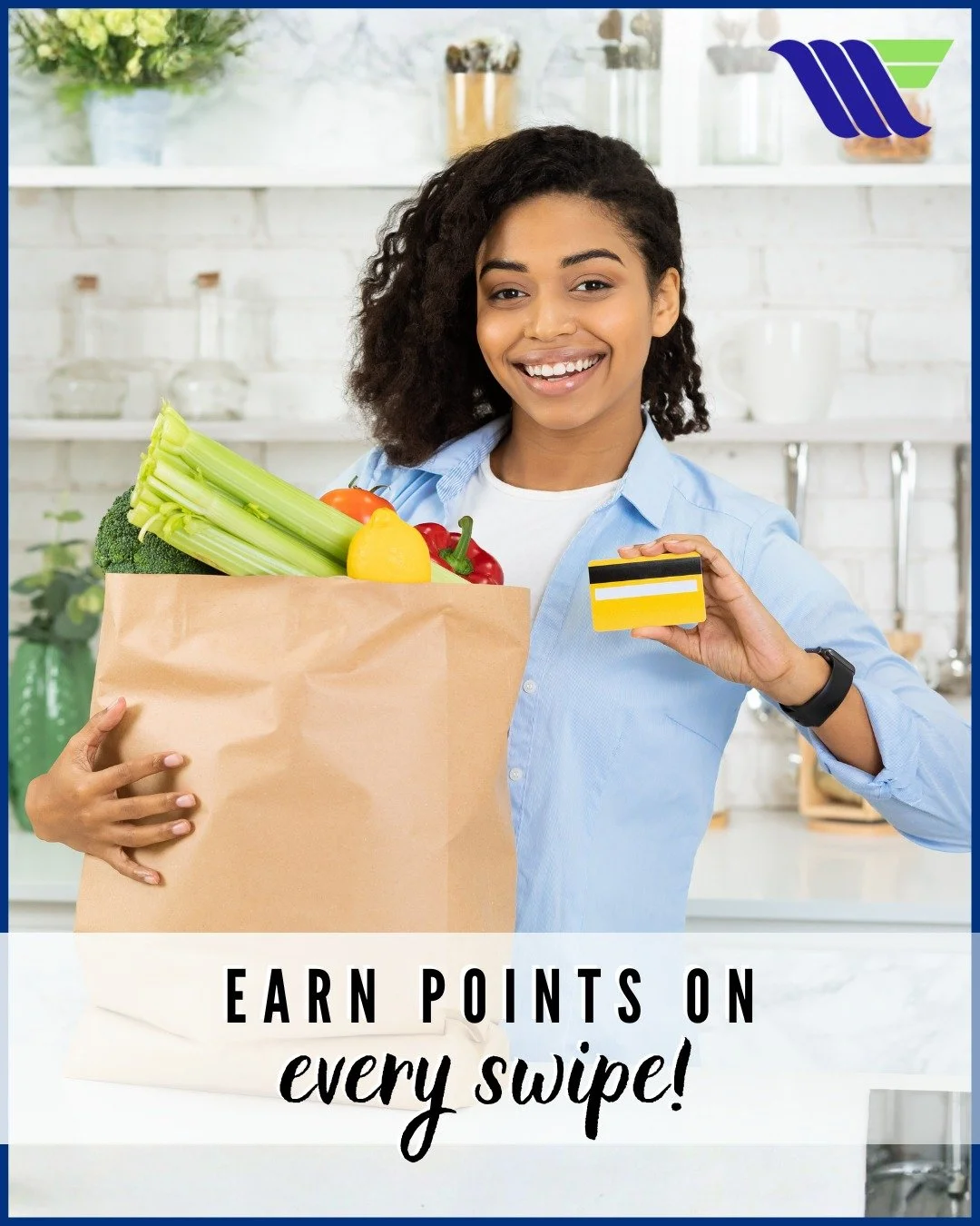 Buying groceries or filling up your tank isn&rsquo;t exactly thrilling&hellip;
 
But earning rewards for them? That&rsquo;s a different story! 🏆🌟

💳 With the Wichita Falls FCU Mastercard&reg; Rewards Credit Card, you turn everyday errands into poi