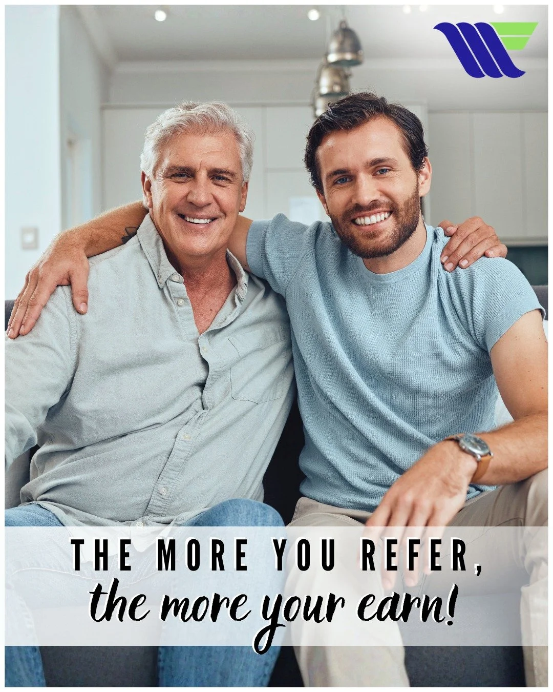 New season. New members. More rewards! 🌻💰

Invite your eligible family and coworkers to join WFFCU and earn up to $100 just for sharing the membership you already trust!

How it works:

1. Tell your eligible family or coworkers about us.
2. Make su