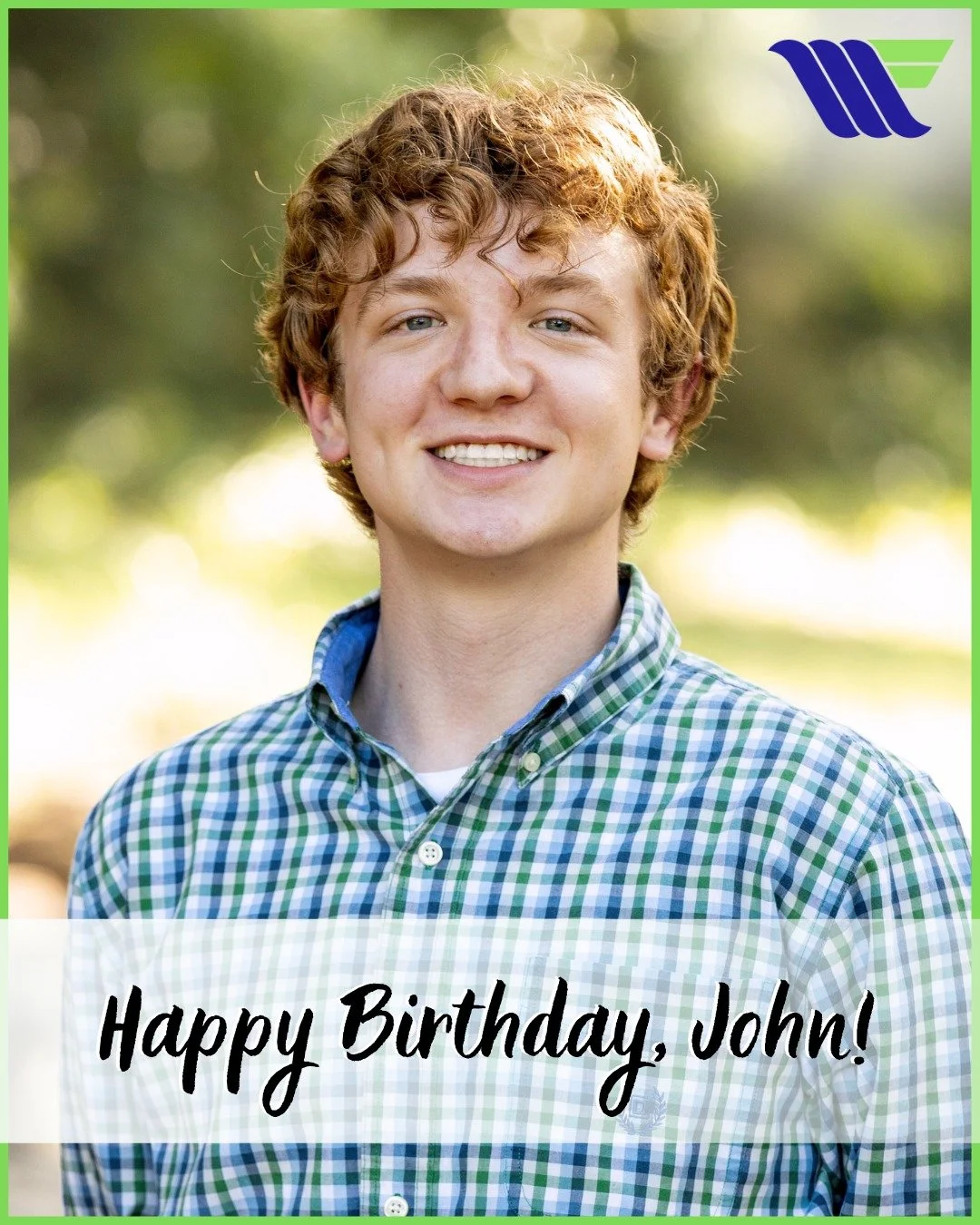 Happy Birthday, John! 🎂

We hope your birthday is filled with everything you love, good food, great company&mdash;and that the year ahead is your best one yet. 💙

You deserve a celebration as awesome as you are!

👇 Drop a "Happy Birthday&quot