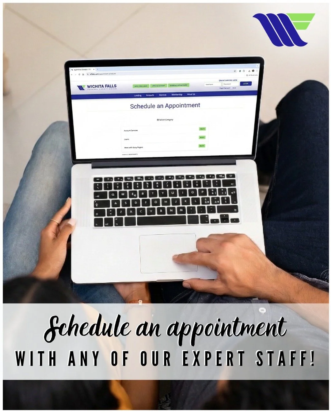 Financial planning is better when it's personal. 🤝✨ 

Did you know you can schedule an appointment online with any of our expert staff&mdash;including our CEO, Stacy? 💻

Whether you&rsquo;re exploring a loan, opening a new account, or looking for g