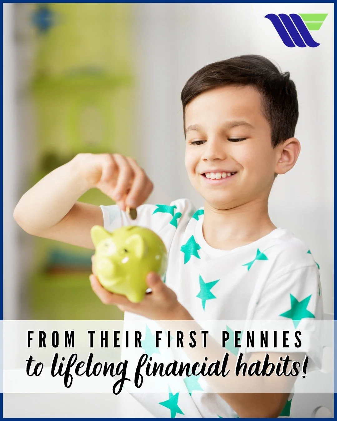 The best gift you can give your child is a head start. 💰🚀

When you open a WFFCU Kid's Account, you're not just teaching them to save&mdash;you're putting the power of compound interest on their side. 

The earlier they start, the more their money 