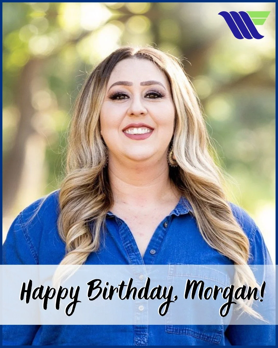 It&rsquo;s time to party because it&rsquo;s Morgan&rsquo;s Birthday! 🎂✨

Morgan, we hope your birthday is as bright as your smile and as awesome as you make every day around here feel.

Wishing you a day full of celebration, good vibes, and all your