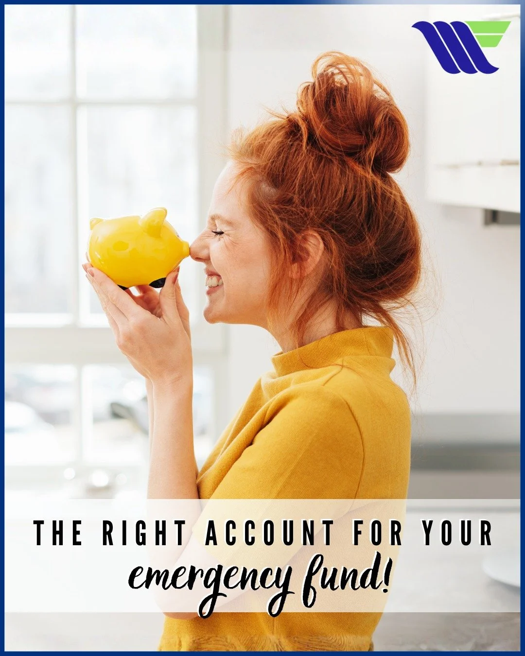 Life is unpredictable, but your emergency fund doesn't have to be! ☔️

With a WFFCU Share Savings Account, you can easily access your money through Online Banking and the Mobile App while earning dividends on balances of $50 or more.

Want to keep yo