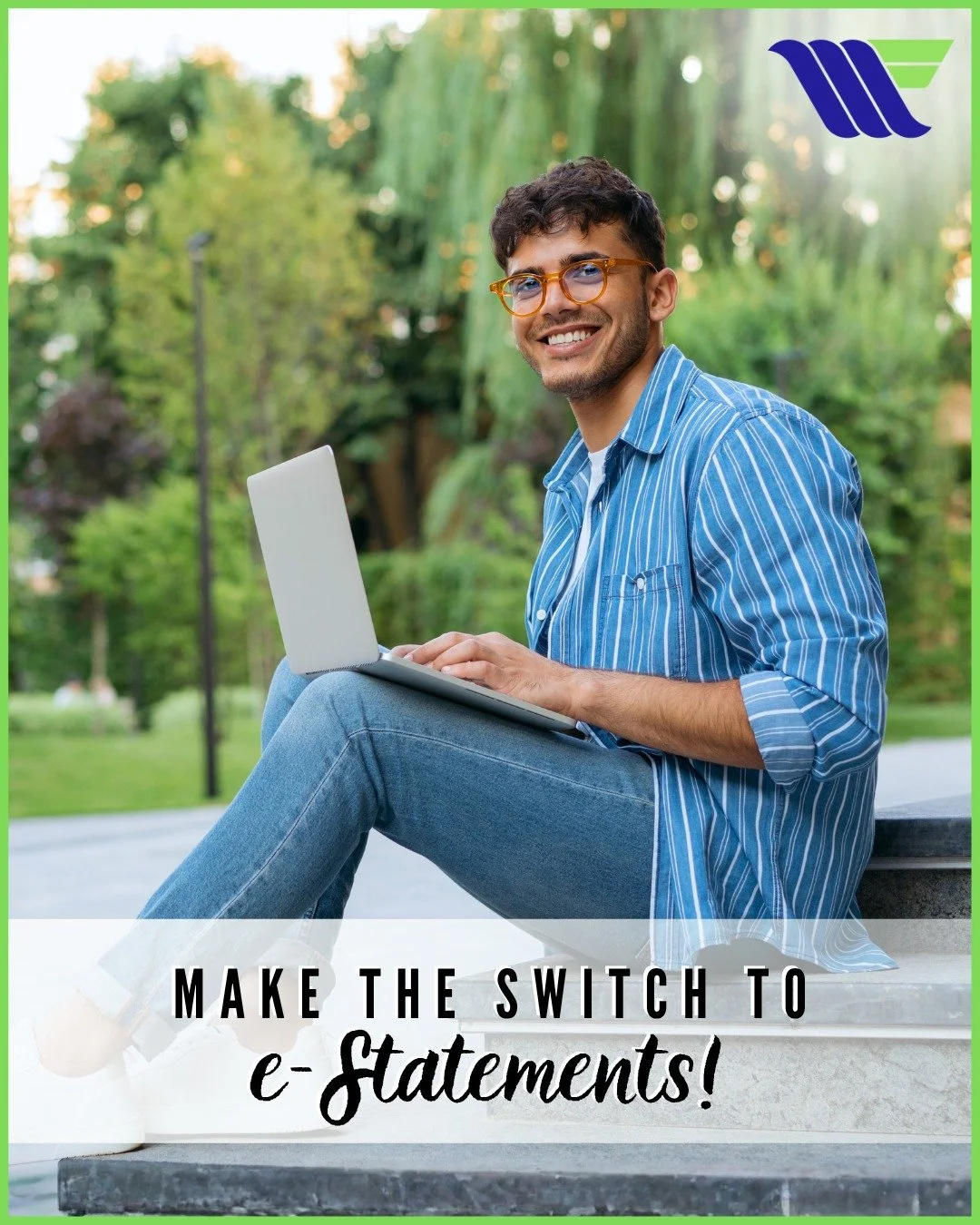 Don't let paper clutter dampen your summer vibes! ☀️📲

Between lake days and backyard BBQs, the last thing you should deal with is a stack of sensitive mail sitting on your counter.

Switching to e-Statements at WFFCU means you can:

🌟 Access your 