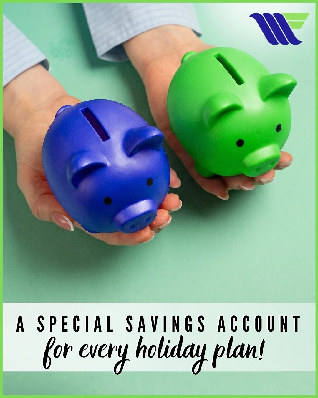 Believe it or not, 2026 is already halfway through! 😮🗓️

Now is the perfect time to start planning for those big year-end expenses so they don't catch you by surprise.

With a WFFCU Special Savings Account, you can organize your money by goal, keep