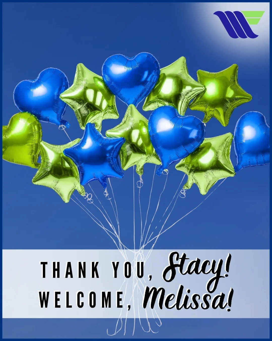 Wichita Falls Federal Credit Union is excited to welcome Melissa Hagenbuch as our new Chief Executive Officer. We look forward to the leadership, experience, and fresh perspective she brings as we continue serving our members and community.

As we we