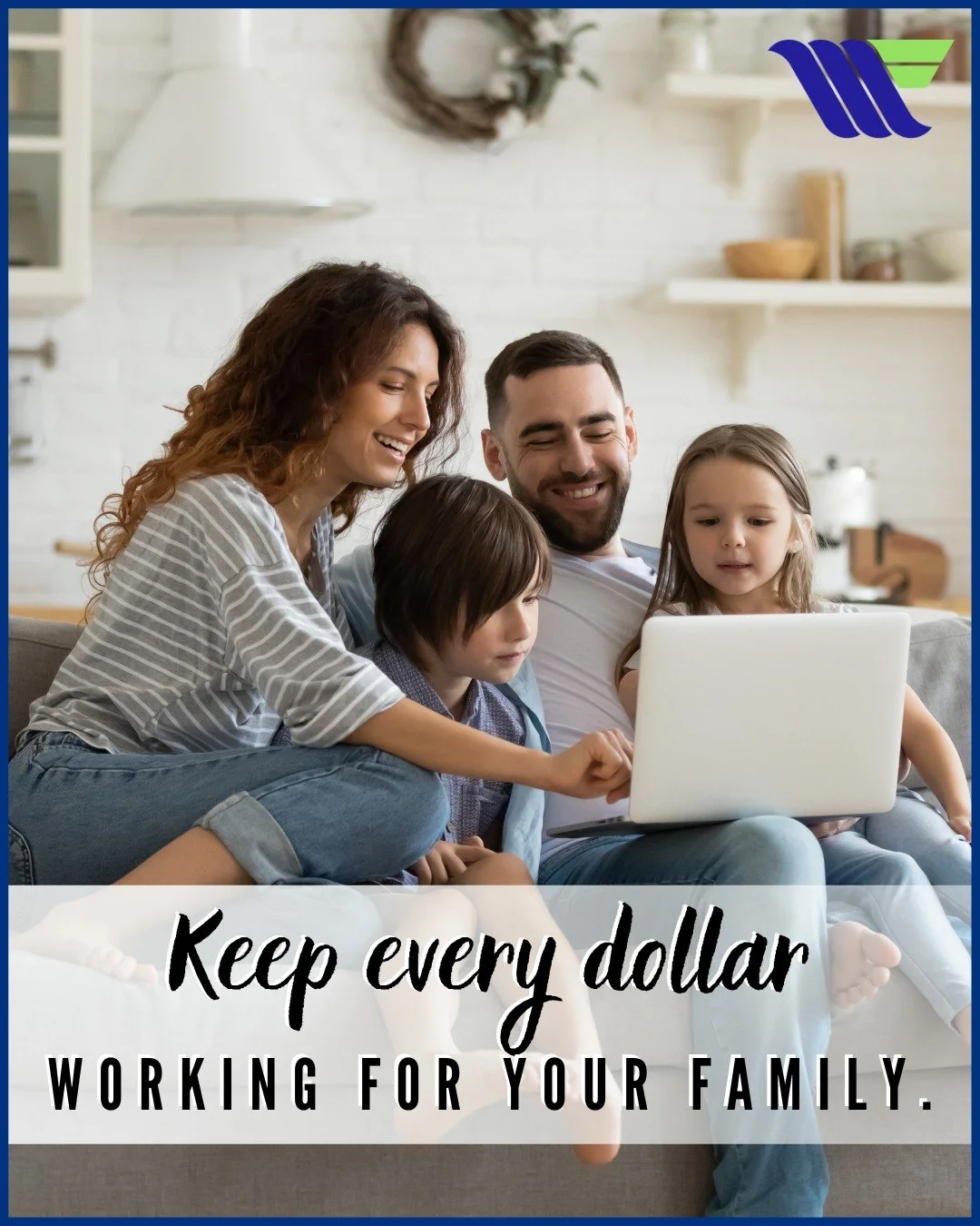 Why let unpredictable "maintenance fees" and surprise monthly charges eat away at your family's hard-earned paycheck? 🤔💸 Bring your everyday spending home to Wichita Falls Federal Credit Union with our FREE Checking Account! 🌟

It is the