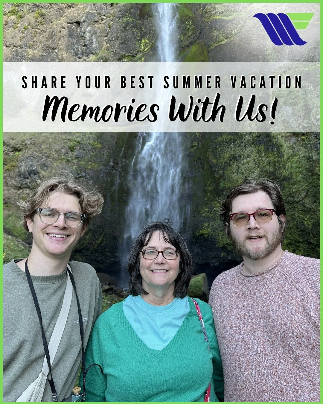 This Member Monday is all about making unforgettable family memories! 📱☀️ We are shining our member spotlight on an incredible family trip to Multnomah Falls in the scenic Columbia River Gorge, Oregon, U.S.! 🌲🌊 From taking in majestic waterfall vi