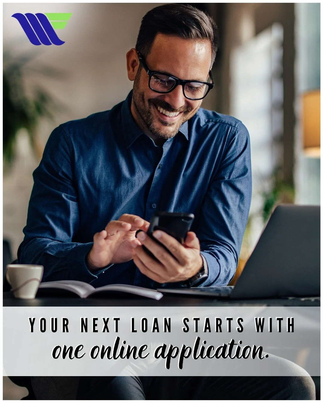 Ready to fund your next big move but dreading the stack of paperwork? 📄 At Wichita Falls Federal Credit Union, we believe managing your financial life should be quick and stress-free. That is why our online application forms are streamlined to take 