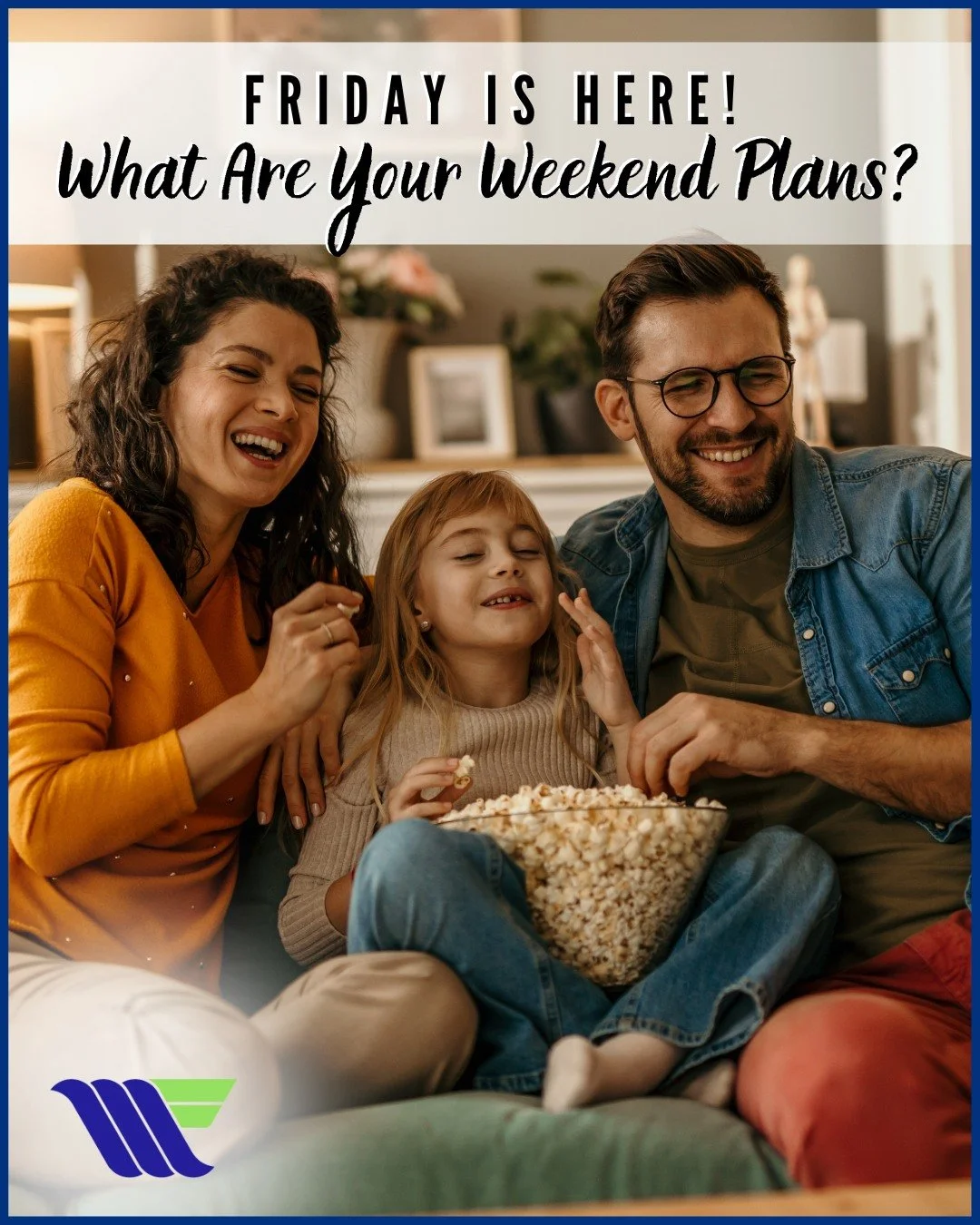 Friday is finally here, Wichita Falls! 🥳✨ Before the weekend officially begins, we want to kick off the fun with a quick question for our credit union family: What is one fun activity or local spot on your agenda for the next two days? ☀️🍔 

Whethe