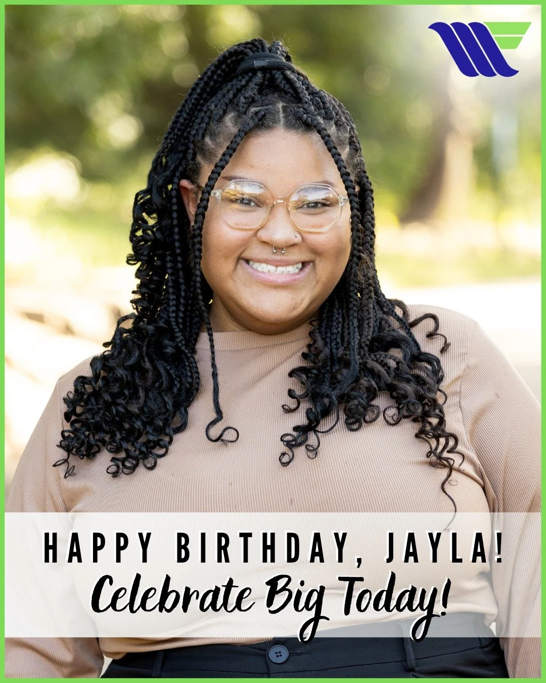 Happy birthday, Jayla! 🎂🎈

Our entire credit union family is taking a moment to celebrate you today. We hope your day is overflowing with sweet treats, great company, and all your favorite things! Thank you for everything you bring to our team and 