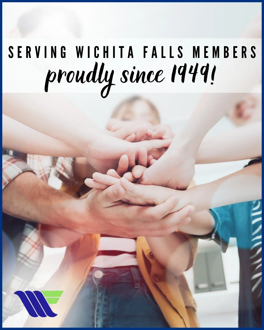 Happy Friday, Wichita Falls! 🥳✨

Did you know? Founded in 1949, Wichita Falls Federal Credit Union has been serving our community with a member-first philosophy for more than 75 years! Because we are a member-owned, not-for-profit financial cooperat