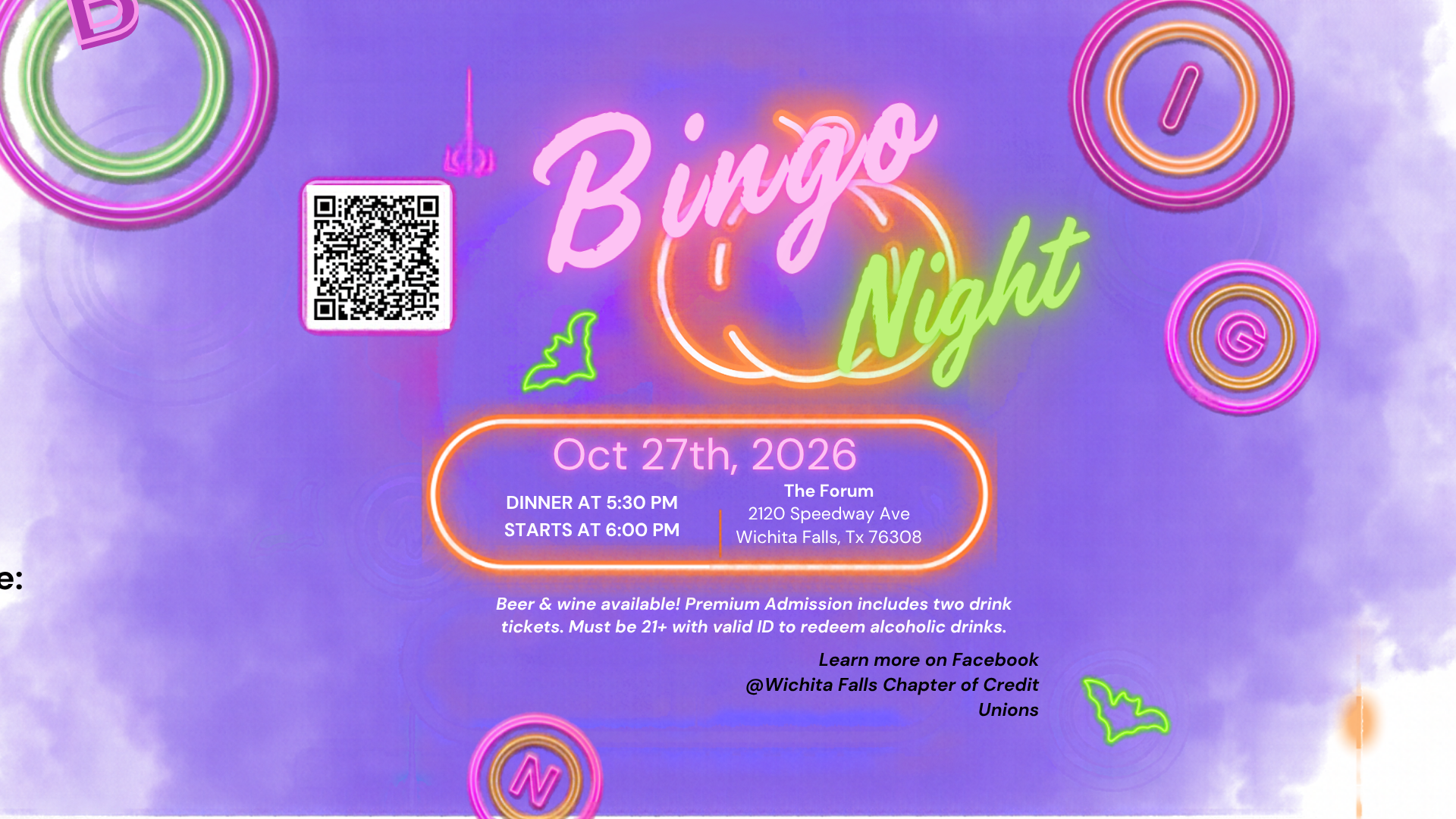 Bingo Night!