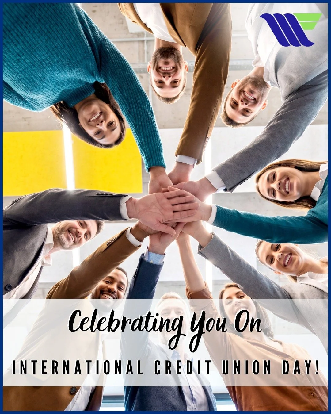 Happy International Credit Union Day! 🌍💙 Today, we join millions of credit union members across the globe in celebrating the "people helping people" philosophy that sets financial cooperatives apart. For decades, our credit union has been