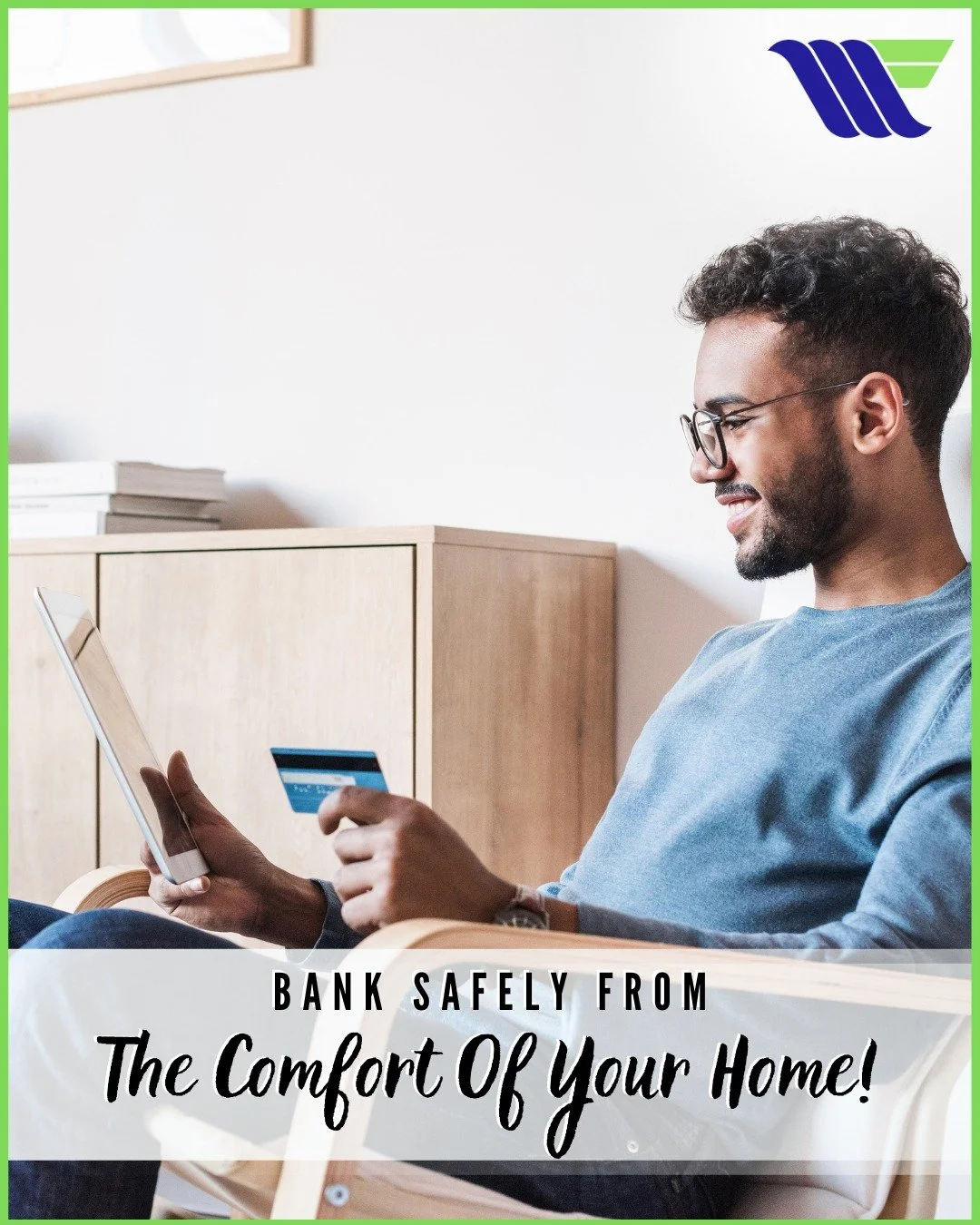 Enjoying the quick convenience of 24/7 banking shouldn't come with worries about security! 💻🔒 Our digital platforms use advanced security protocols to keep your information safe, but adopting good habits at home is key. Avoid accessing your account