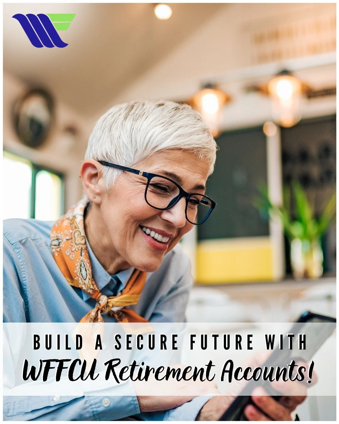 Planning a comfortable retirement starts with making consistent choices today! 🌱🎯 Opening or contributing to a Roth IRA at our credit union allows your savings to grow tax-free, giving you flexible withdrawal options in your golden years. With no m
