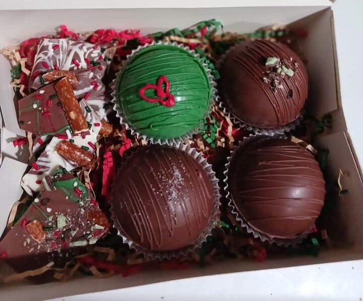 Gourmet Hot Cocoa Bombs