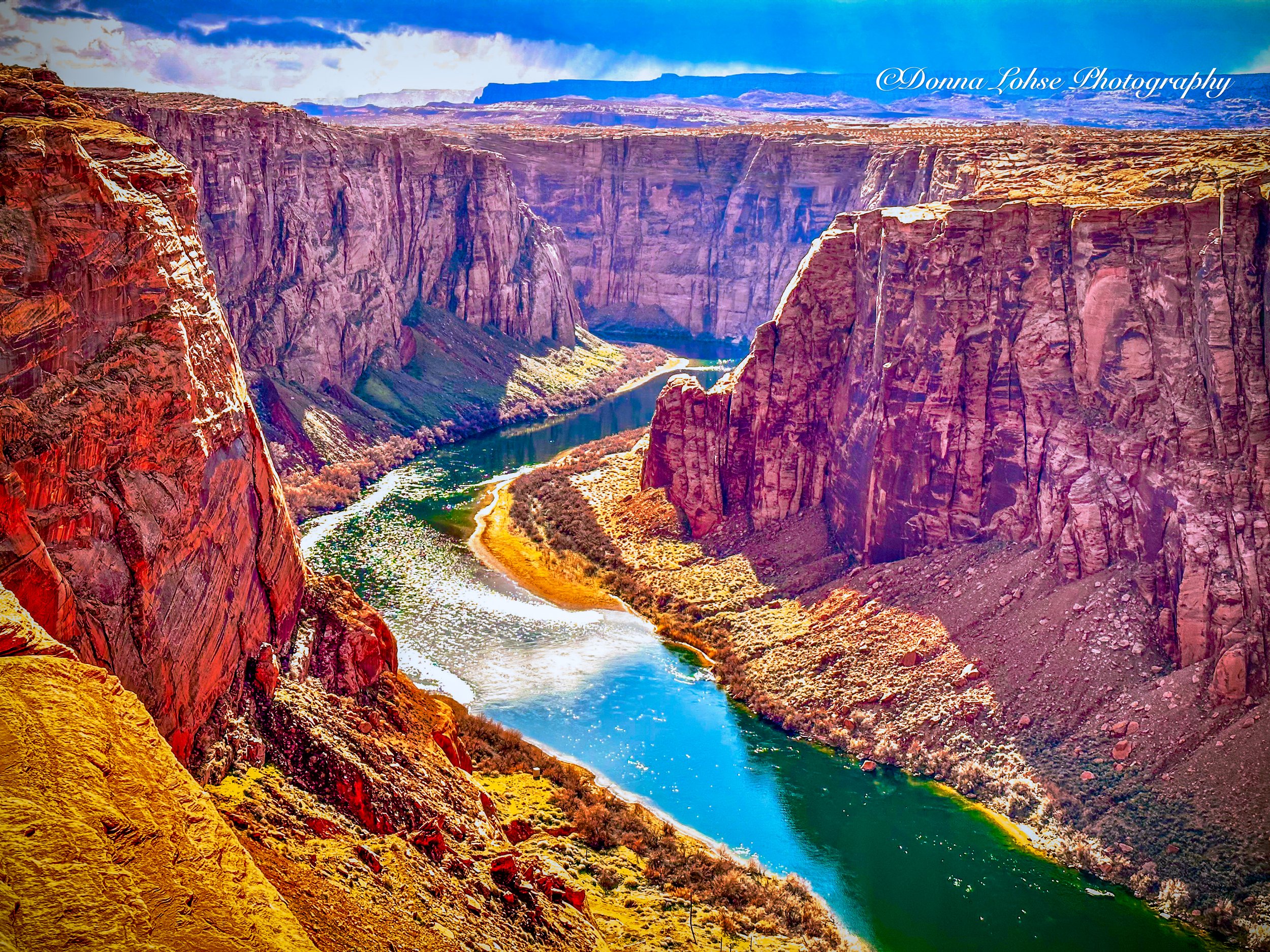 Canyon Majesty: A Landscape Like No Other
