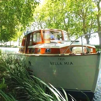 Canal du Midi private cruise