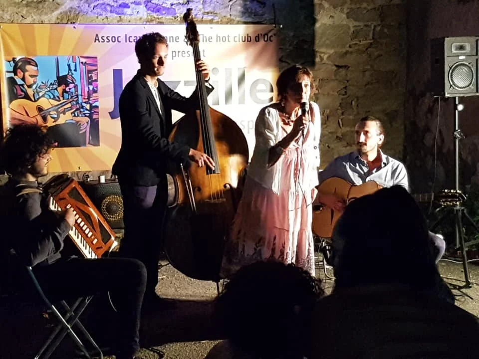 private live music session at home organized by taste du languedoc