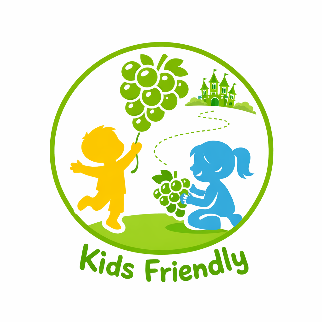 Wine tour suitable for children