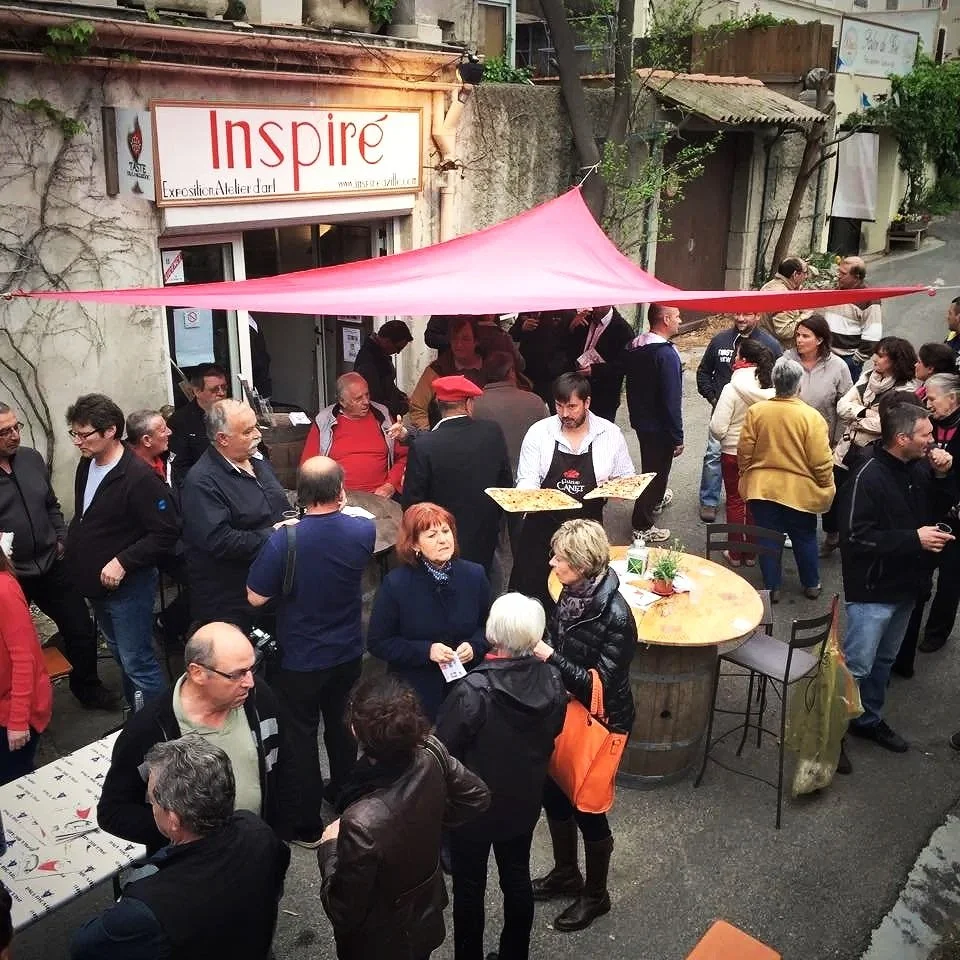 private home events and traiteur - wine and food included