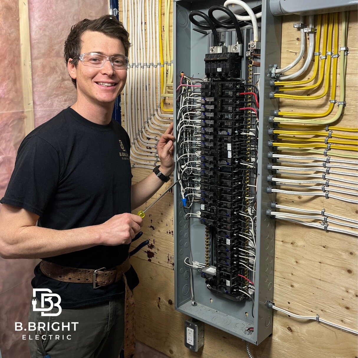 New website coming soon! We're excited to launch B.Bright Electric into the Peterborough and surrounding areas and now online, too!

A little about our master electrician, John Beebe, of B.Bright Electric...with over 17 years of experience in the ele