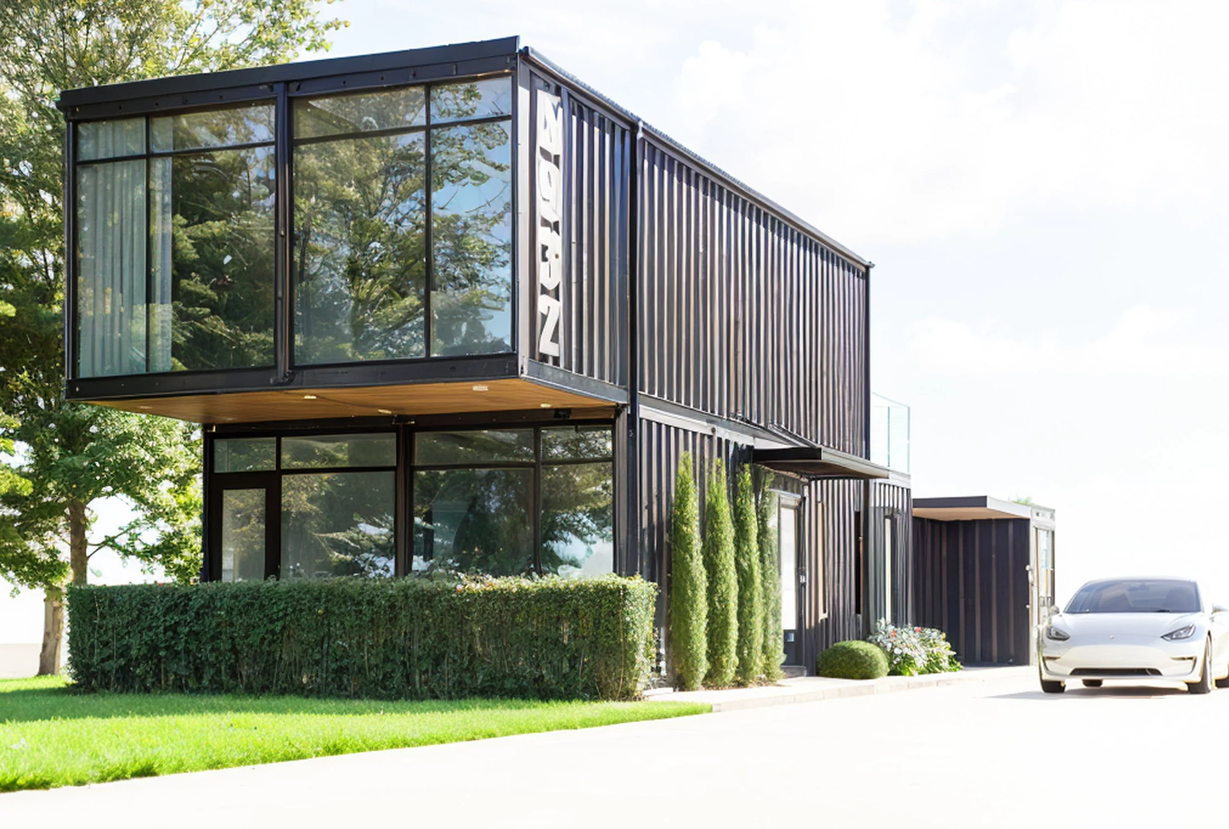 Shipping Container House