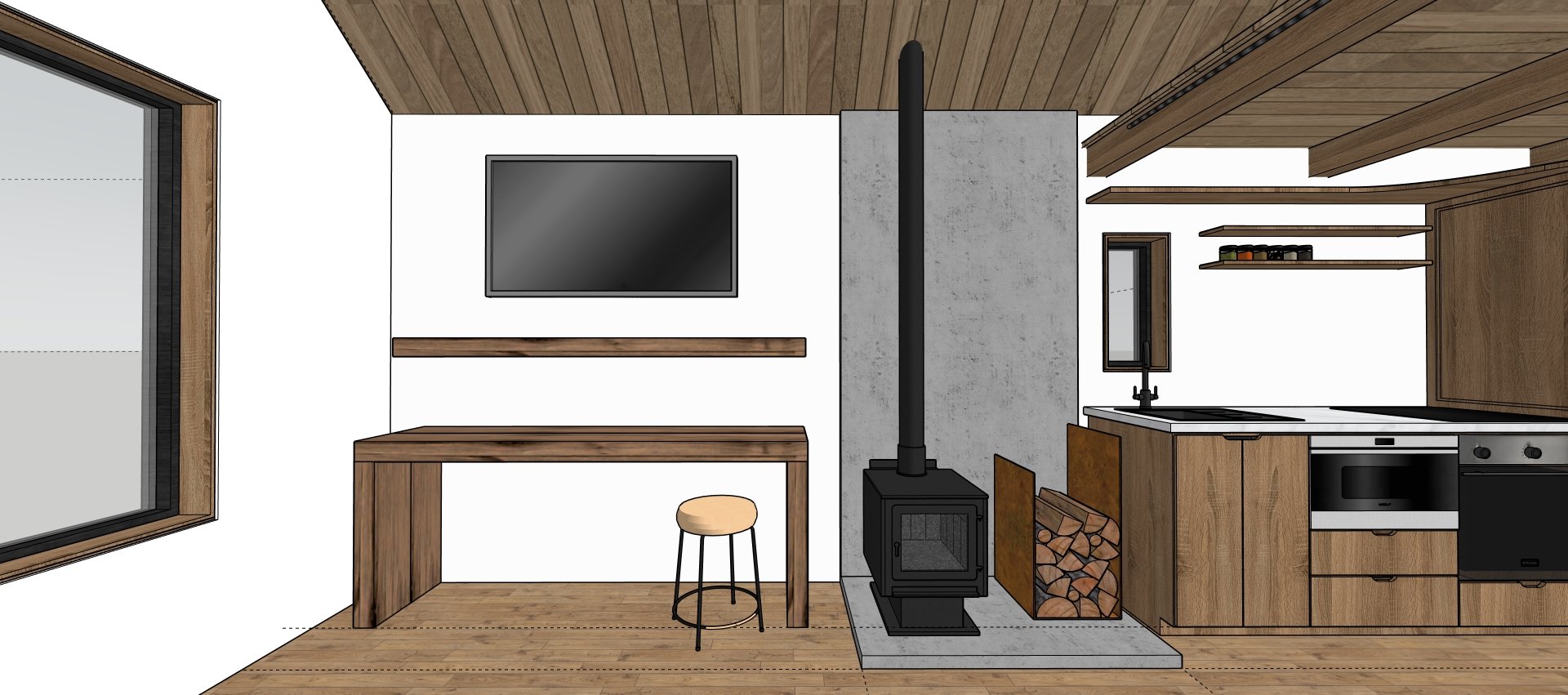 400 SF Cabin - Living Room 2.jpg