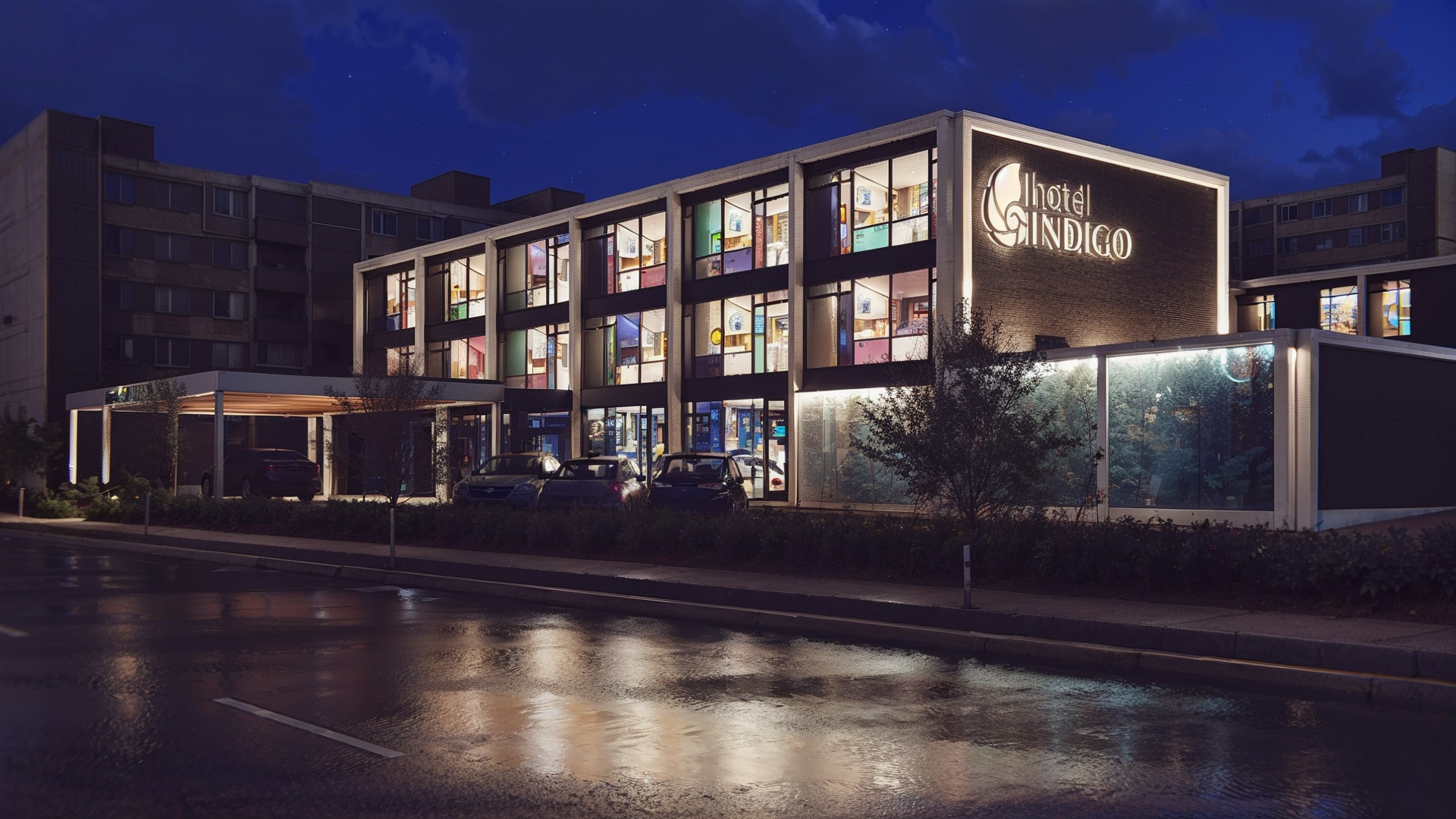 Hotel Indigo - Front Facade 2.png