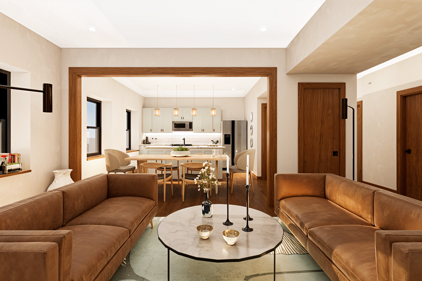 Apartment 3 - Living and Dining.png