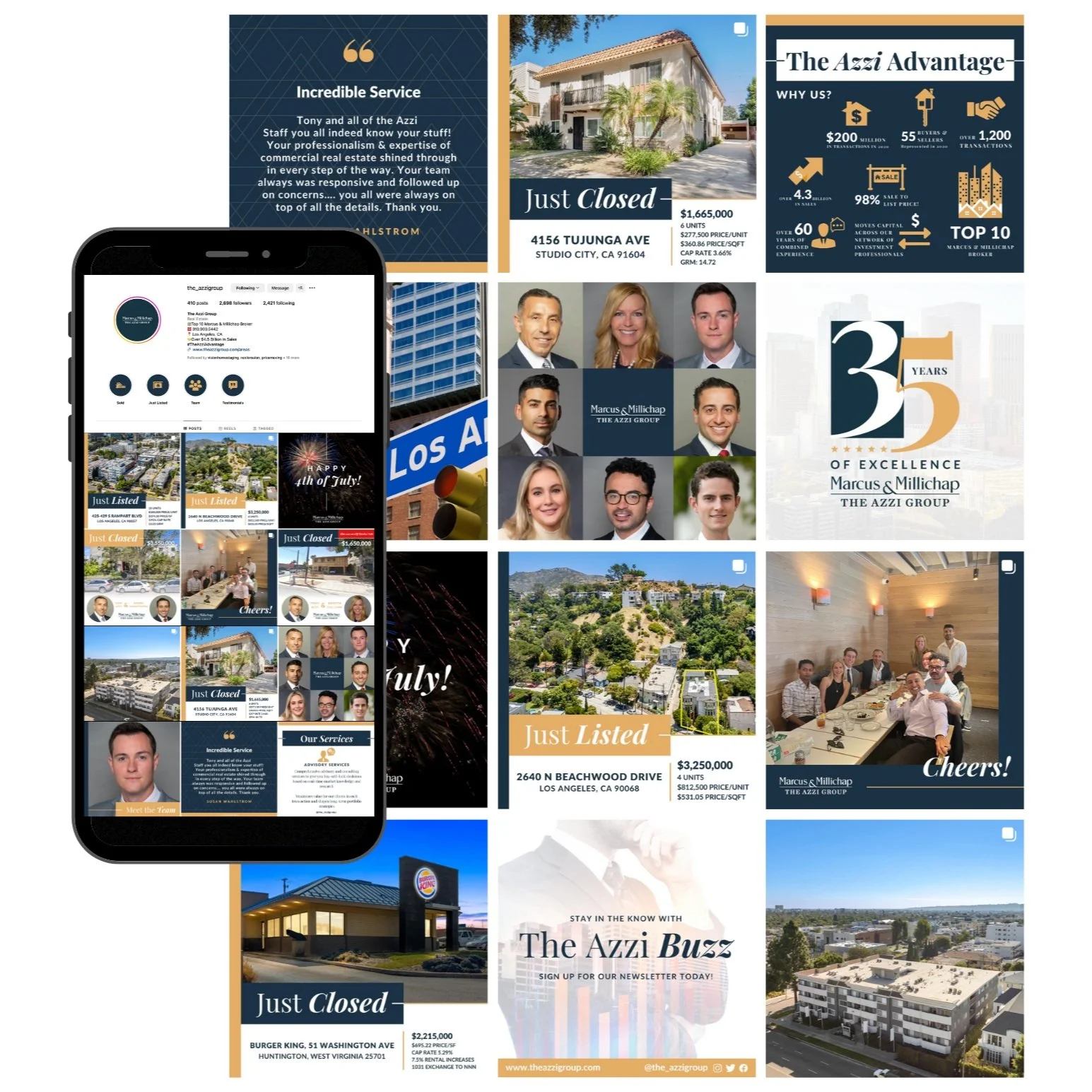 Portfolio - RE Clients — M Design