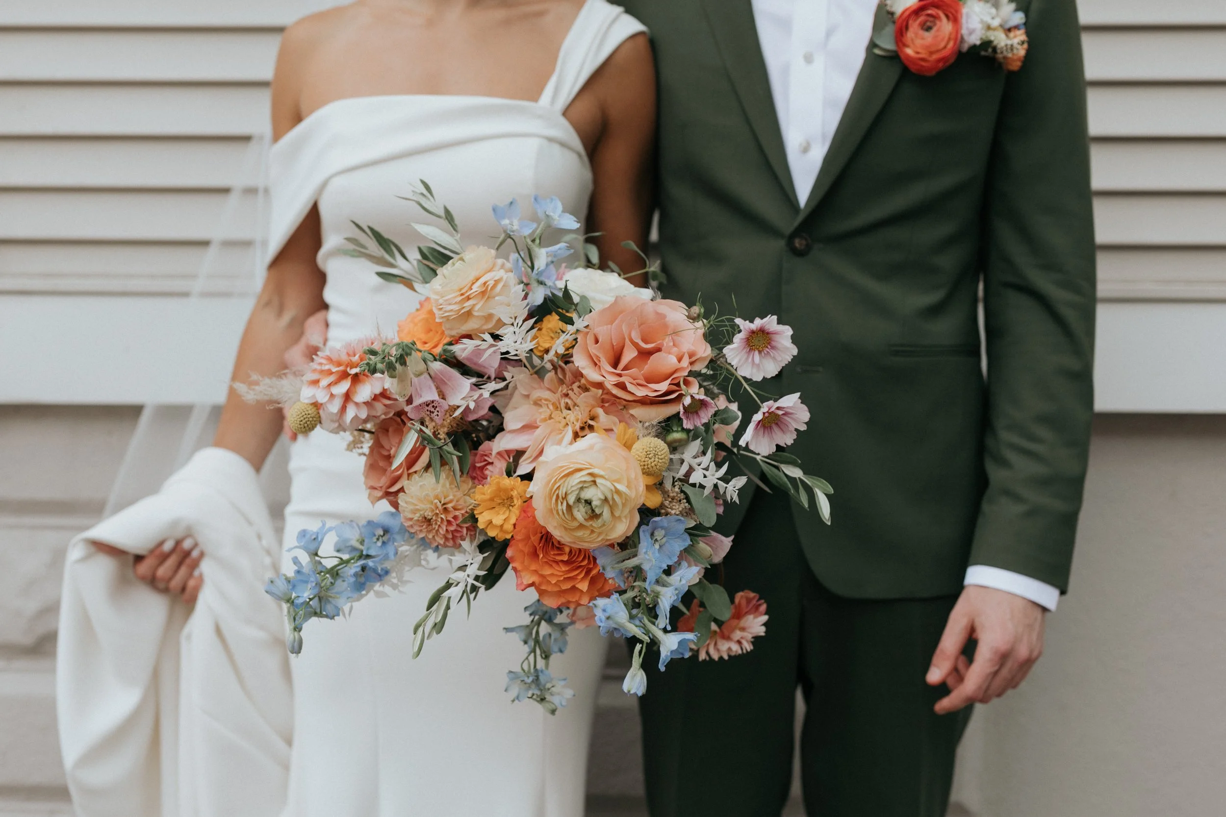 Melanie + Evan