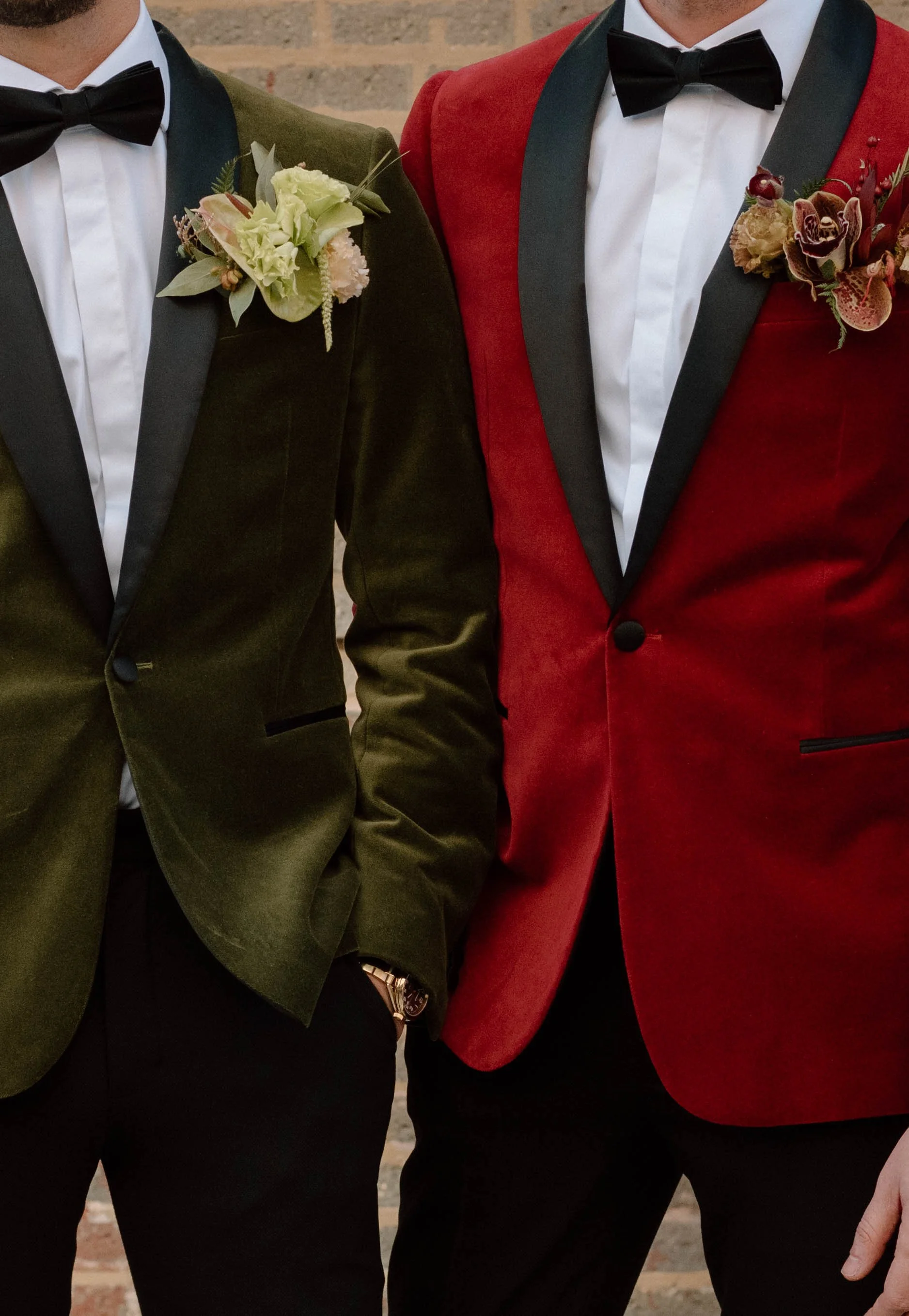 Alex + Christian
