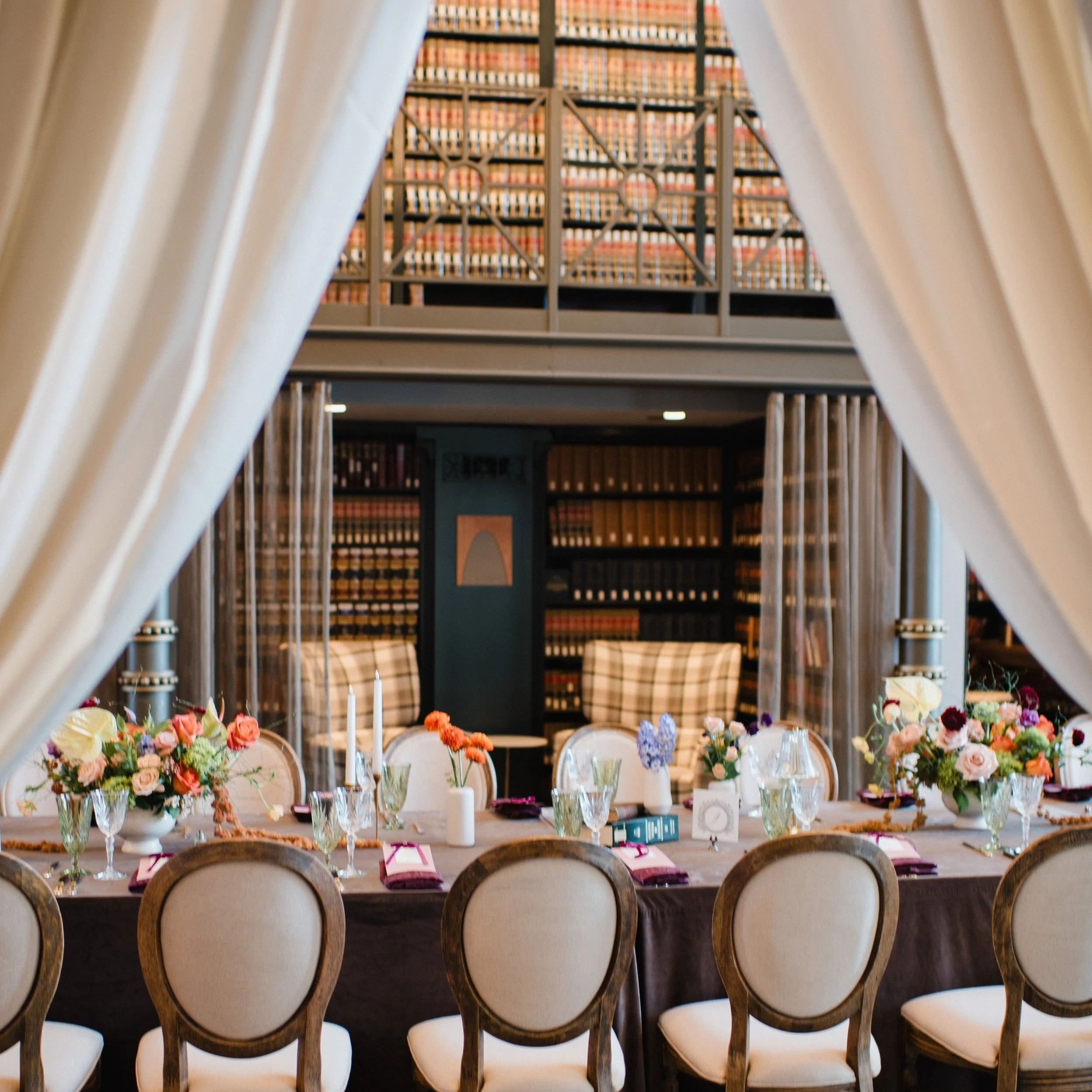 Enchanting Spellbound Soirée at The Library 190 | WIPA Chicago Event Florals
