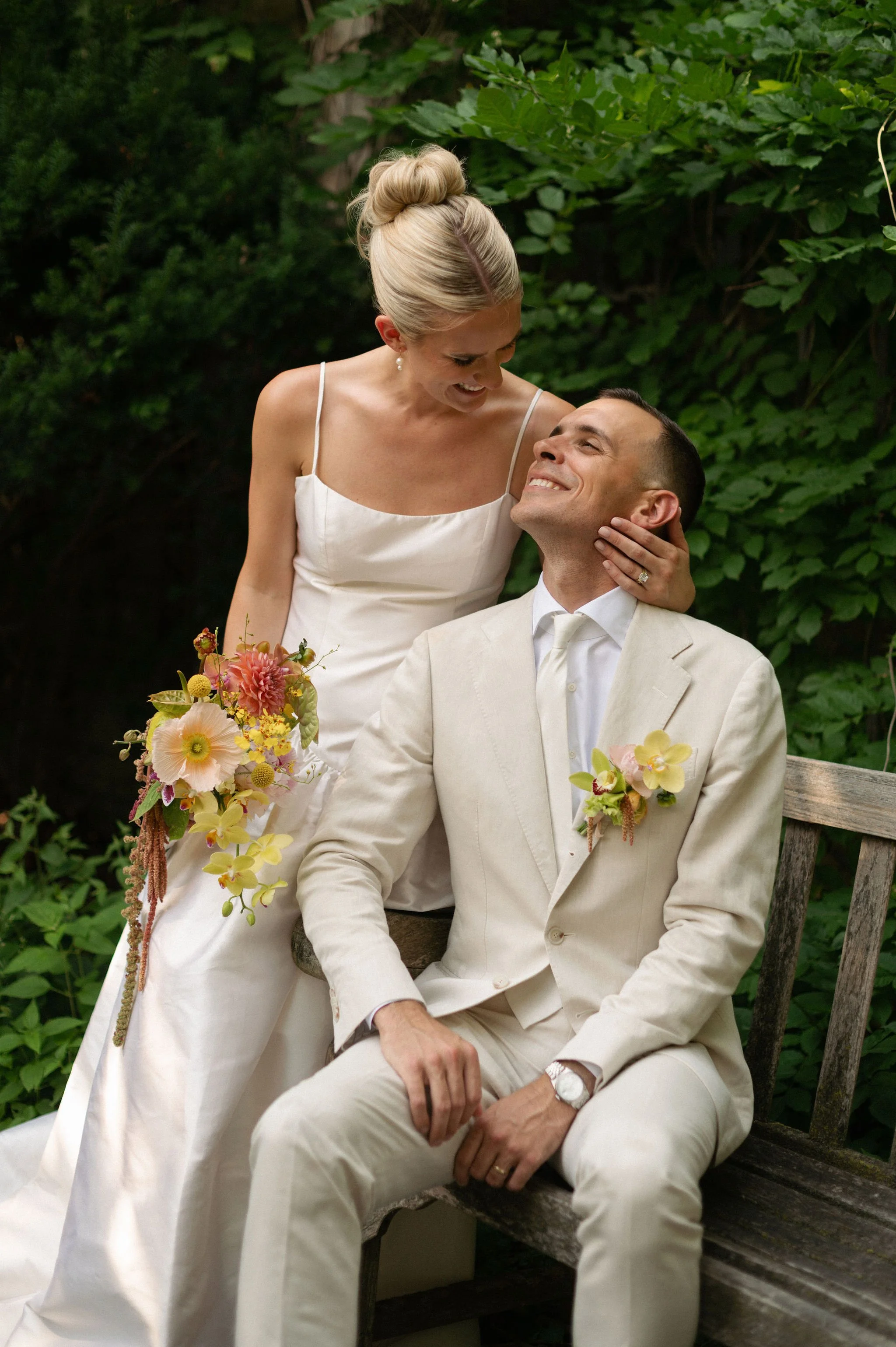 Lauren + Chris | A Curated, Editorial Wedding Weekend in Evanston and Chicago