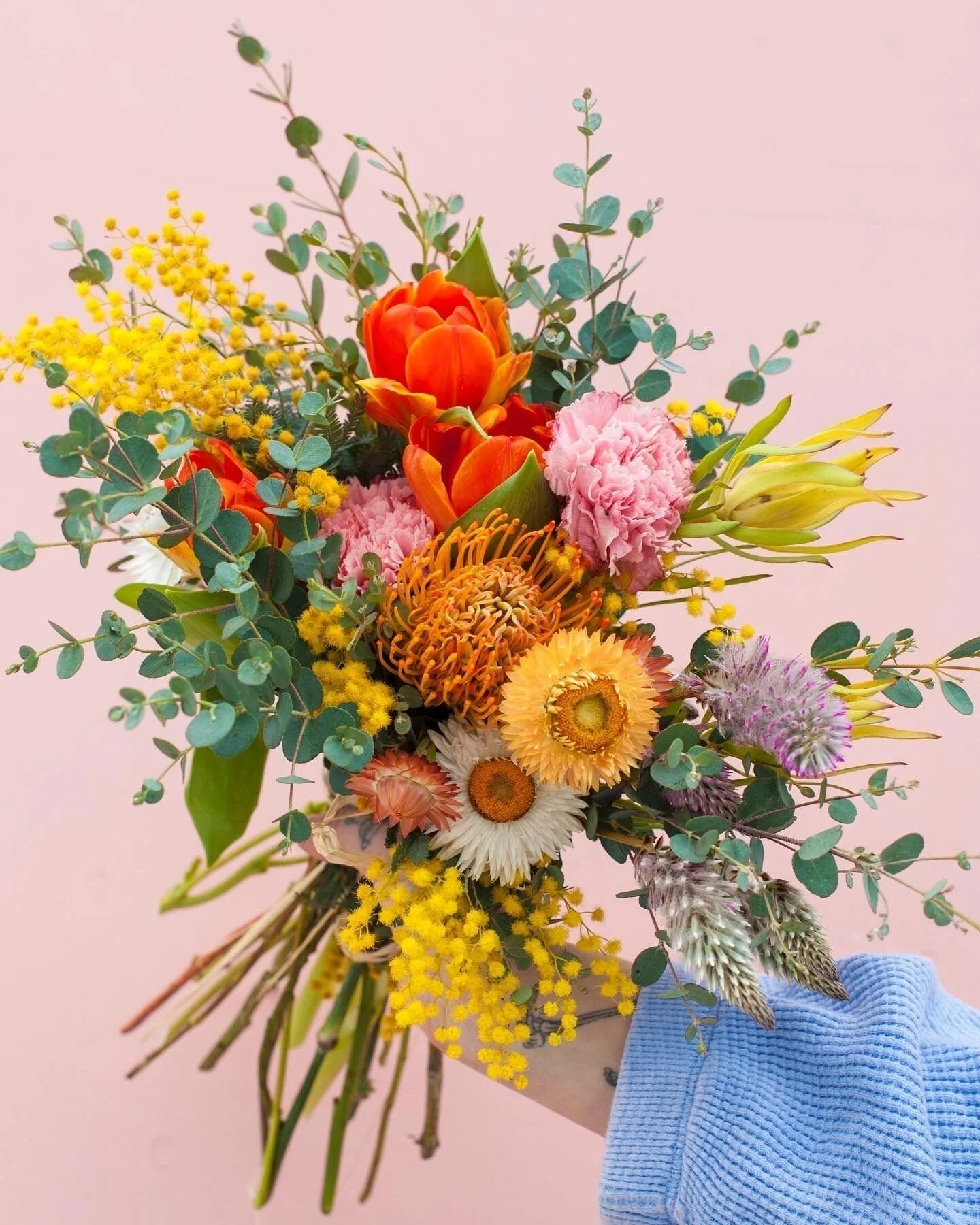 MIMOSA! It's more than just a brunch cocktail. 🍊 🥂 It's also the name of the gorgeous, fluffy yellow flower that happens to be the symbol of International Women's Day, which takes place this Sunday, March 8.

Chosen in 1946 for its early March bloo