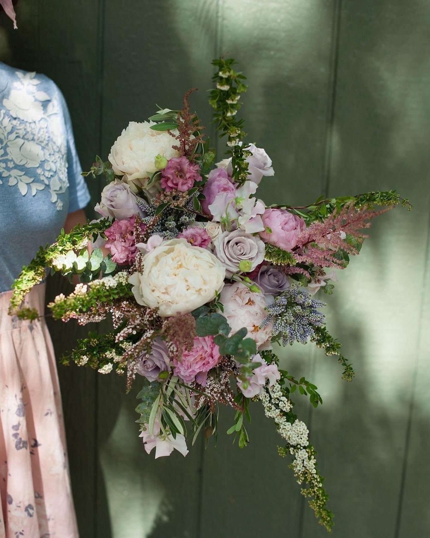 ⭐⭐⭐⭐⭐ "Saville Flowers is a very special place. Their designs are elegant, natural and joyful. This weekend, Ben made a beautiful arrangement for me to give to a friend who had just lost her mom. Ben's artistry and kindness made my day. I highly