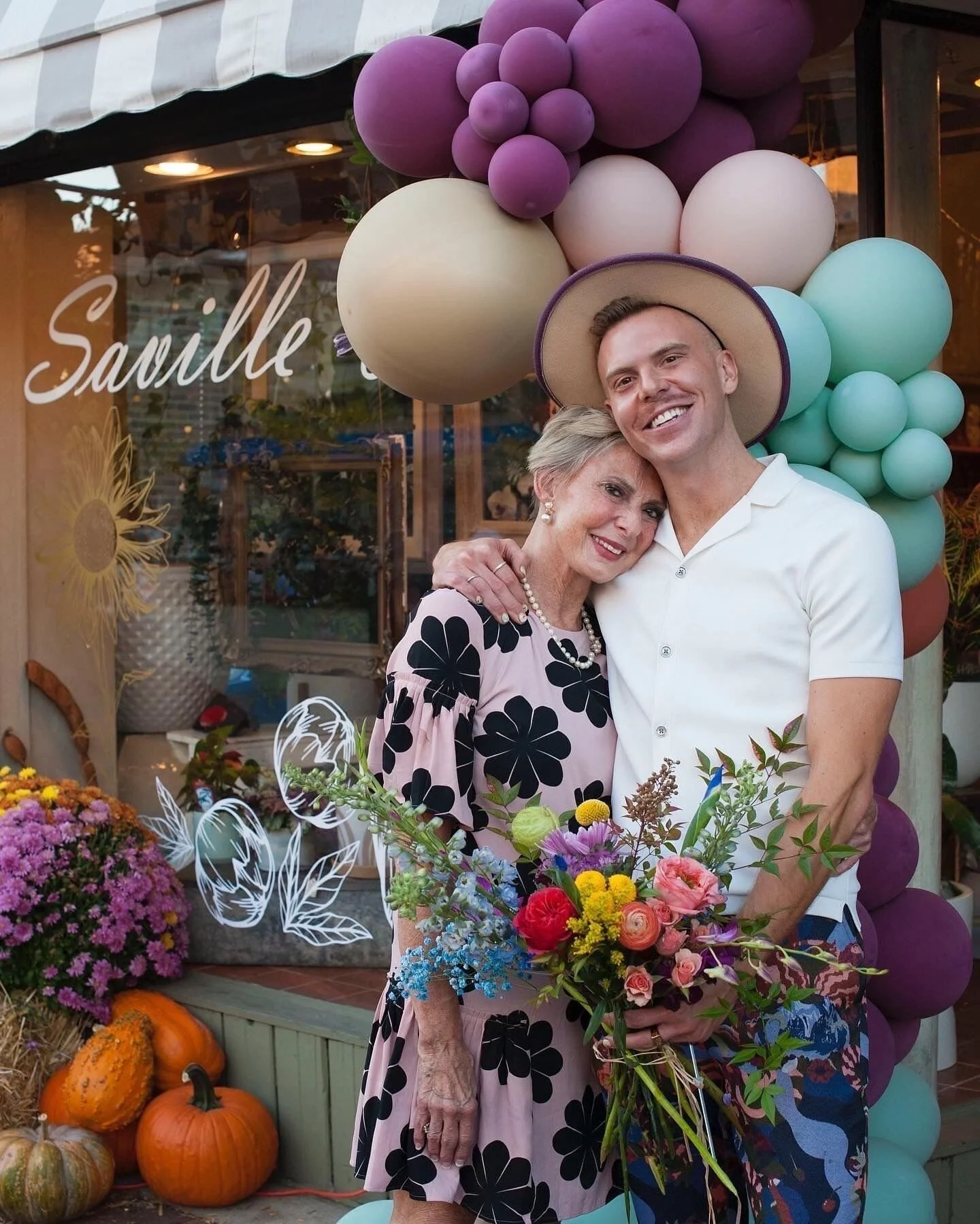Team Saville would like to wish a VERY Happy Birthday to Gail Jones, Mark's mom and the owner of Saville Flowers before Mark took over the business in 2016. 🎂 💐 🥂 

The legacy that Gail and her sister Booie built for more than 40 years continues f