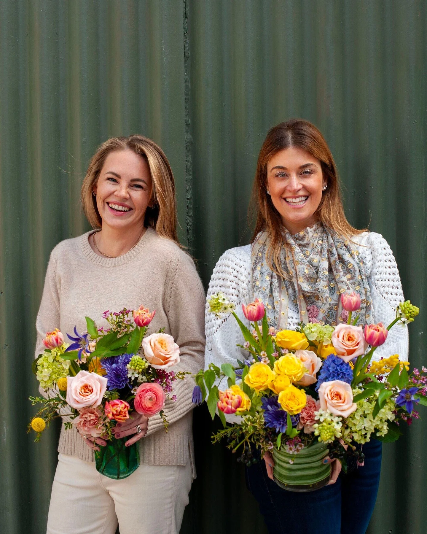 ⭐⭐⭐⭐⭐ "Can't say enough great things about this flower shop. Not only do they deliver all over the Chicagoland area but they partnered with an amazing organization and created a custom bouquet where a portion of proceeds go to benefit them. Than