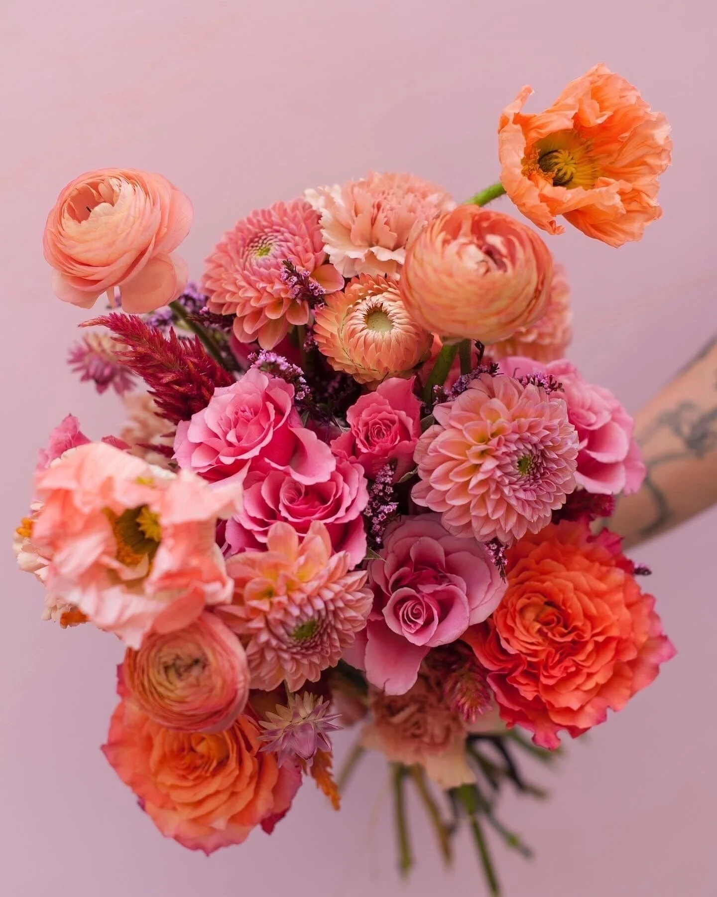 ⭐⭐⭐⭐⭐ "Came here 30 minutes before close to try to get a bouquet for a bridal shower after my original florist completely botched the delivery (and overcharged). Julie and Jessica listened to my problem, assured me they could put together a perf