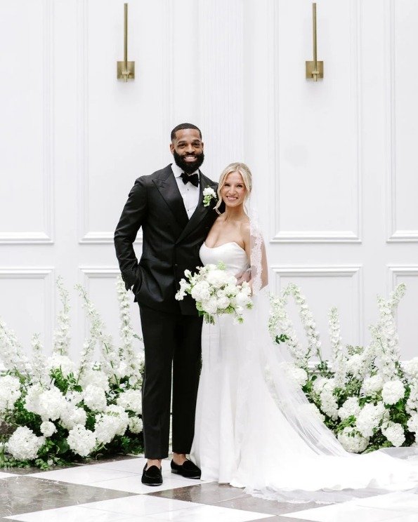 ⭐⭐⭐⭐⭐ "My husband I recently worked with Mark and his incredible team for our April wedding and our experience was truly above and beyond. They took our inspirational mood board and not only executed our design but added elements to it that we c