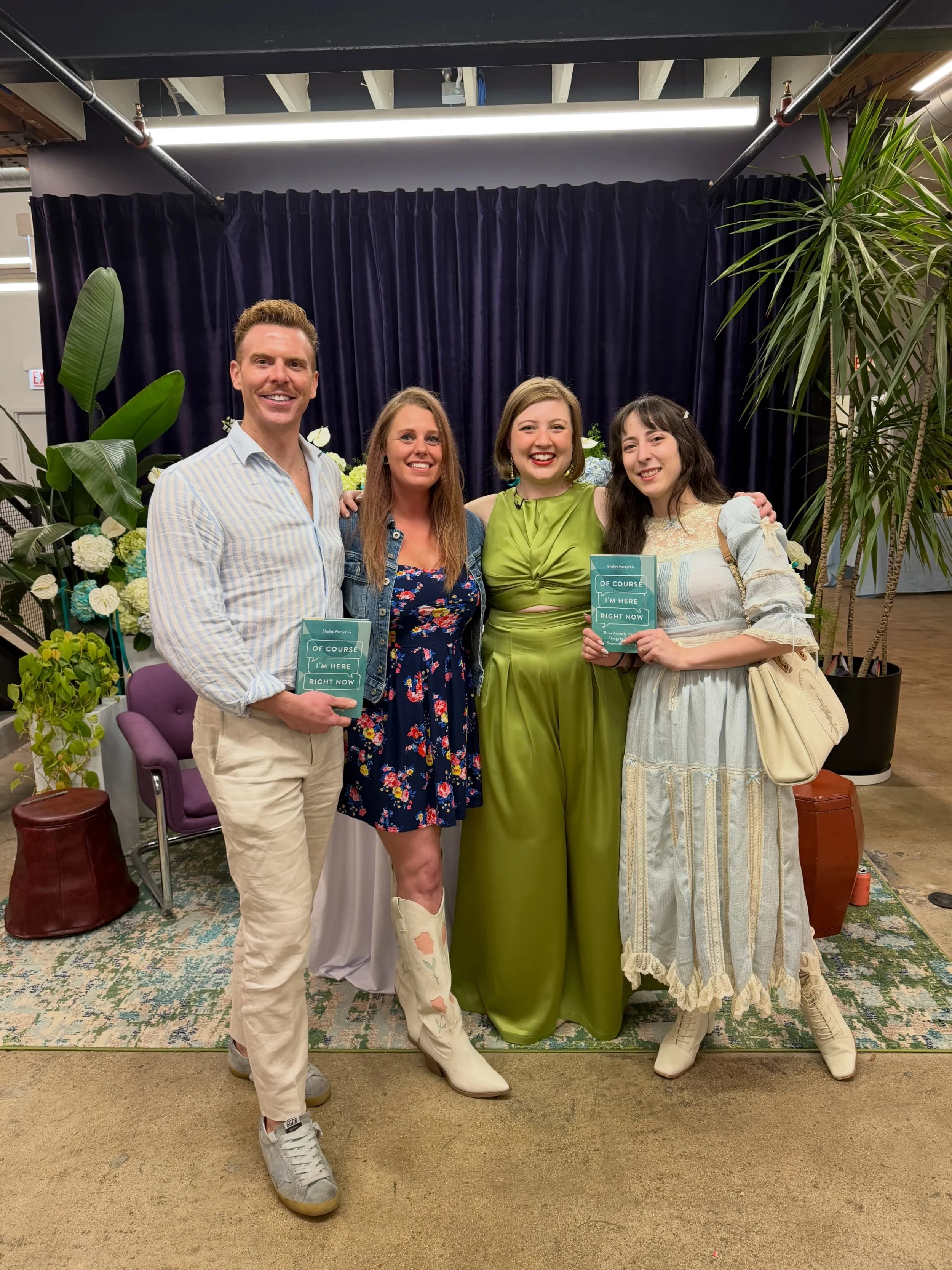 Please join us in wishing our designer and marketing extraordinaire, Shelby, a VERY happy birthday! 🎂

Not only is Shelby a florist and manager at Saville&mdash;she&rsquo;s also a celebrated grief coach and published author! When her third book came