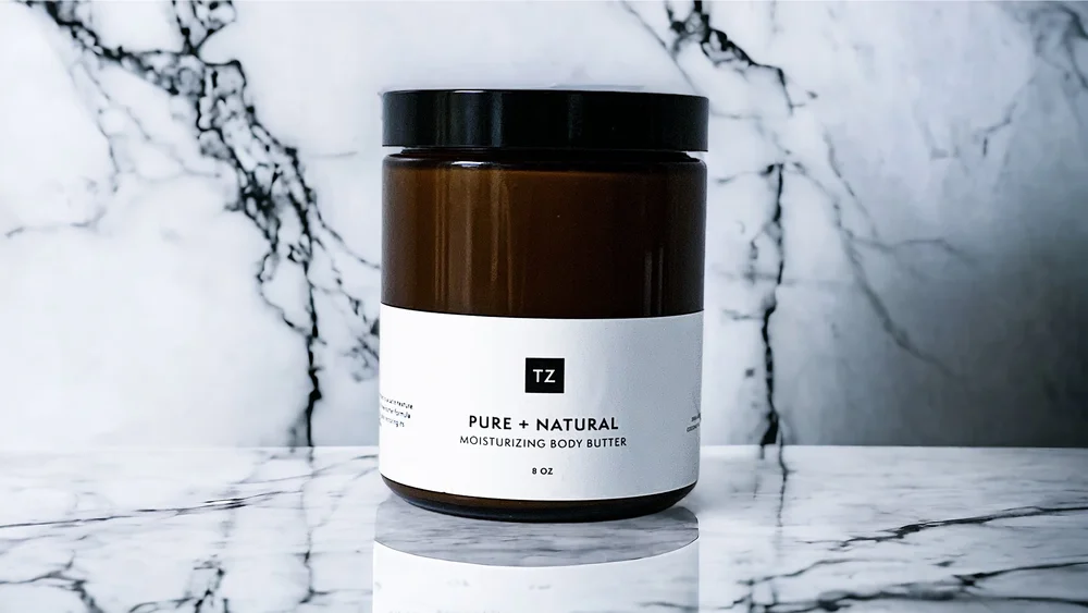 Pure + Natural body butter