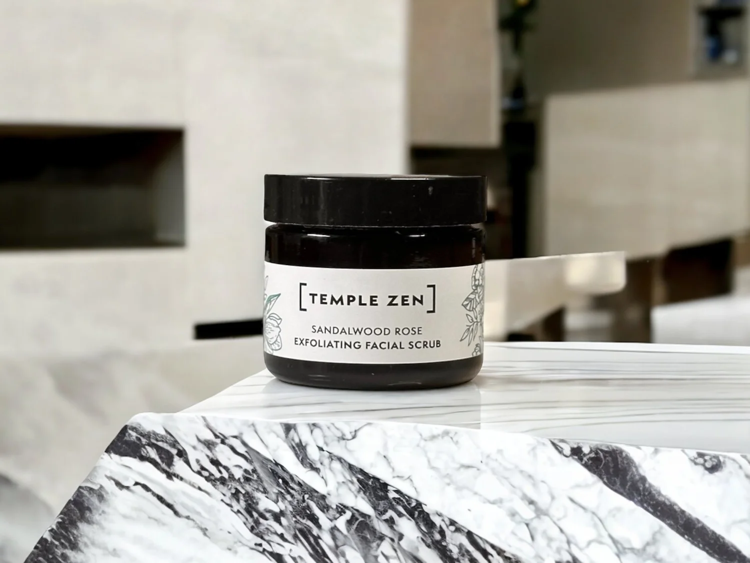 Sandalwood Rose Exfoliator