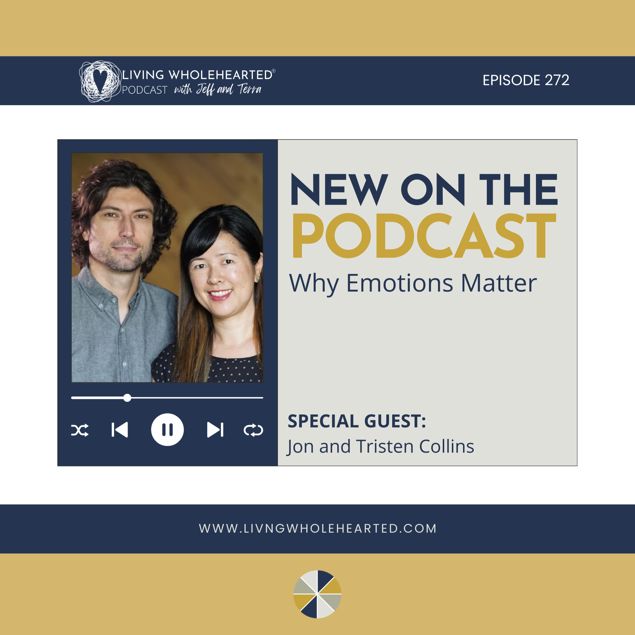 Episode 272: Why Emotions Matter