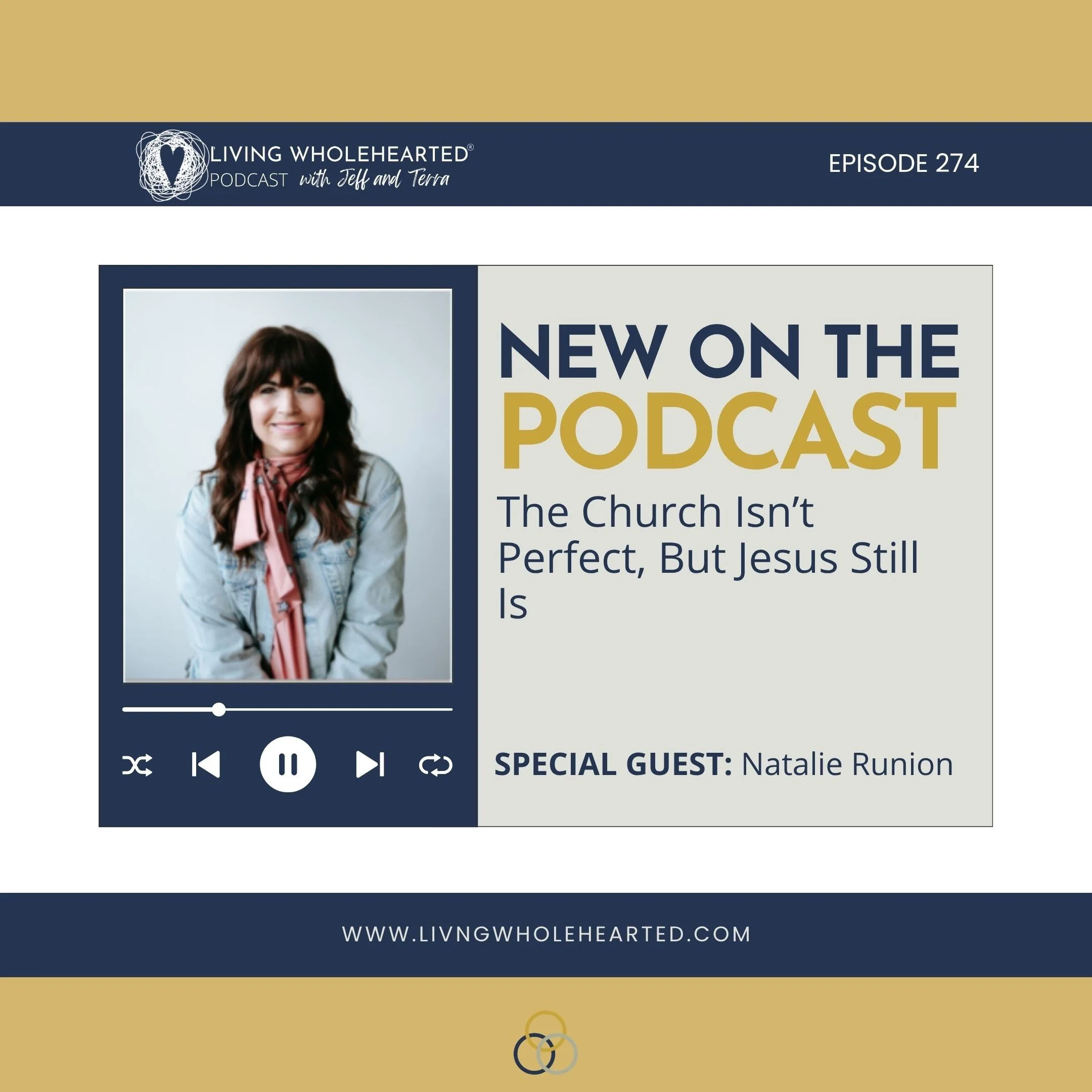 Episode 274: The Church Isn’t Perfect, But Jesus Still Is