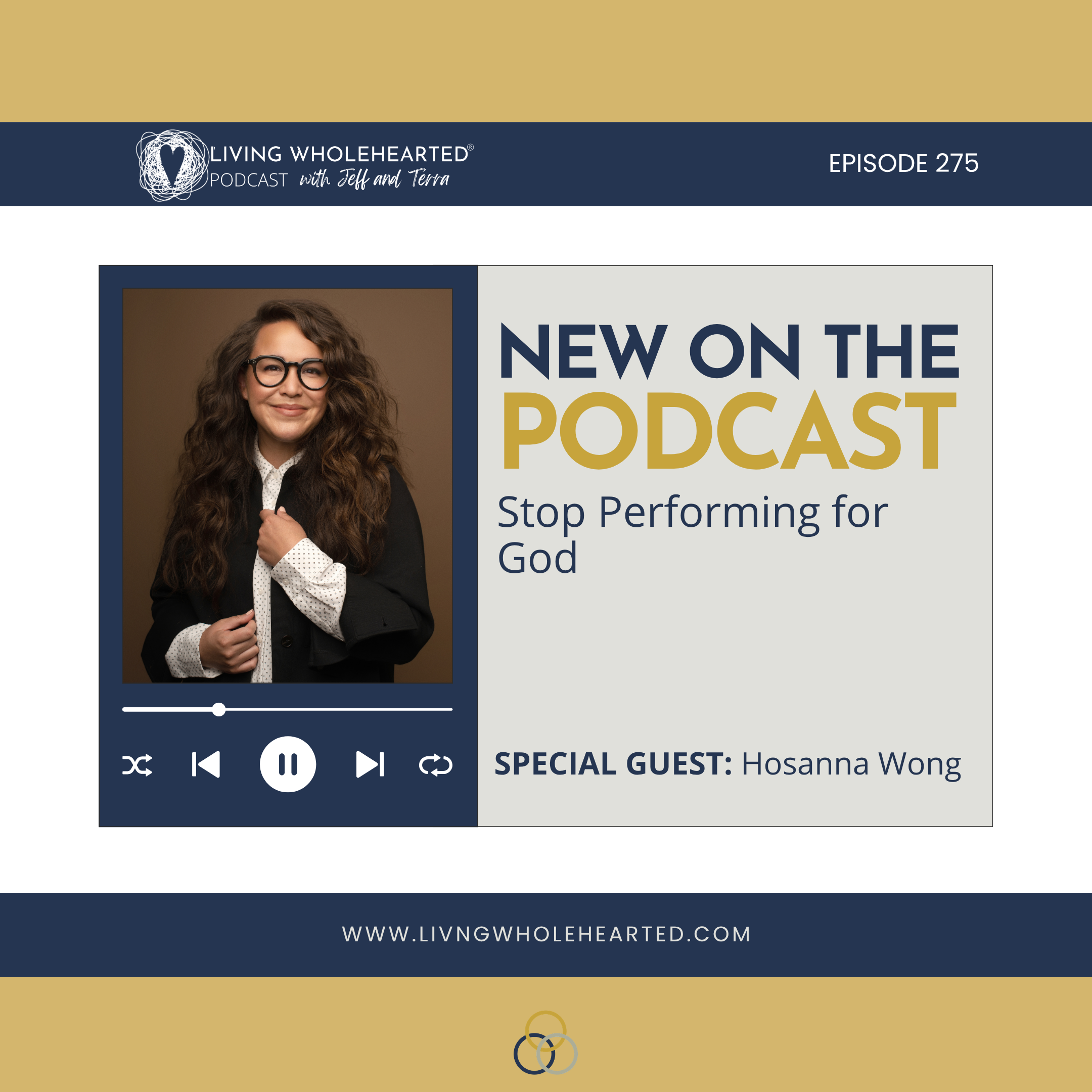 Episode 275: Stop Performing for God
