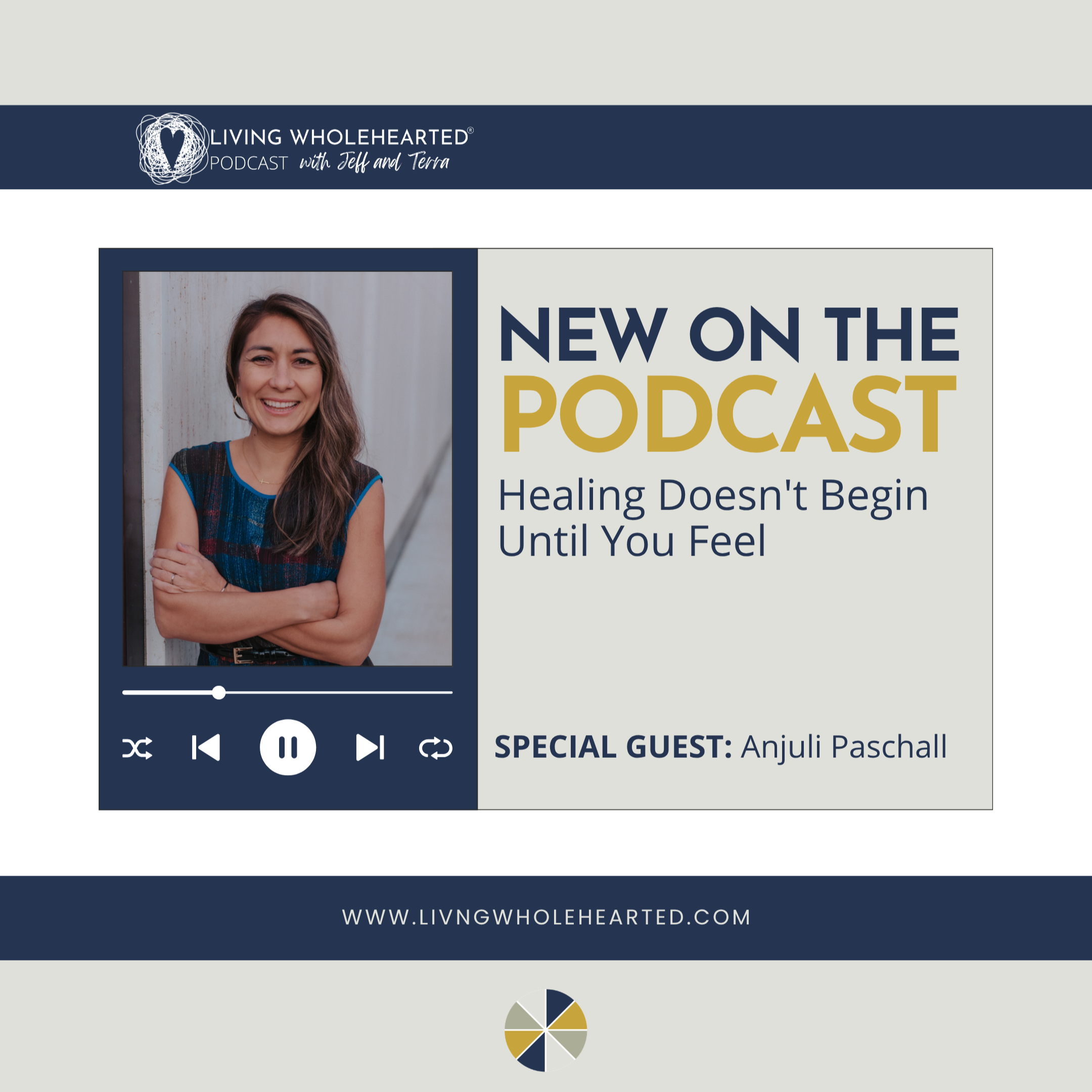 Healing Doesn't Begin Until You Feel