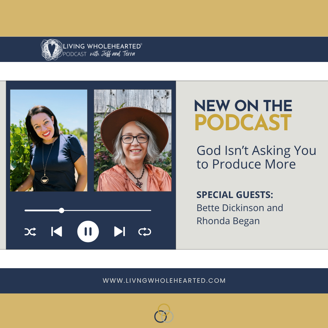 God Isn’t Asking You to Produce More